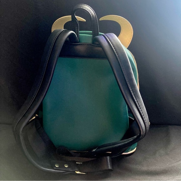 Loki Mini Backpack & Wallet Set 💚💛🖤 - Picture 4 of 11